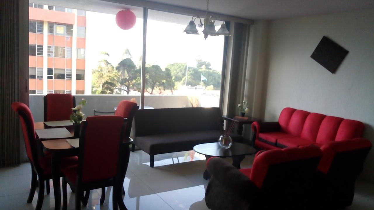 Apartment Business/Airport Area Guatemala-Stadt Exterior foto