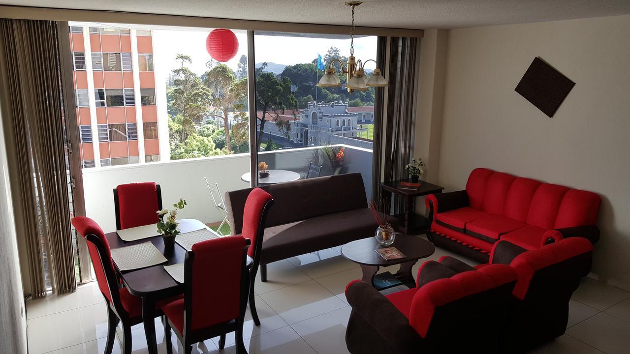Apartment Business/Airport Area Guatemala-Stadt Exterior foto